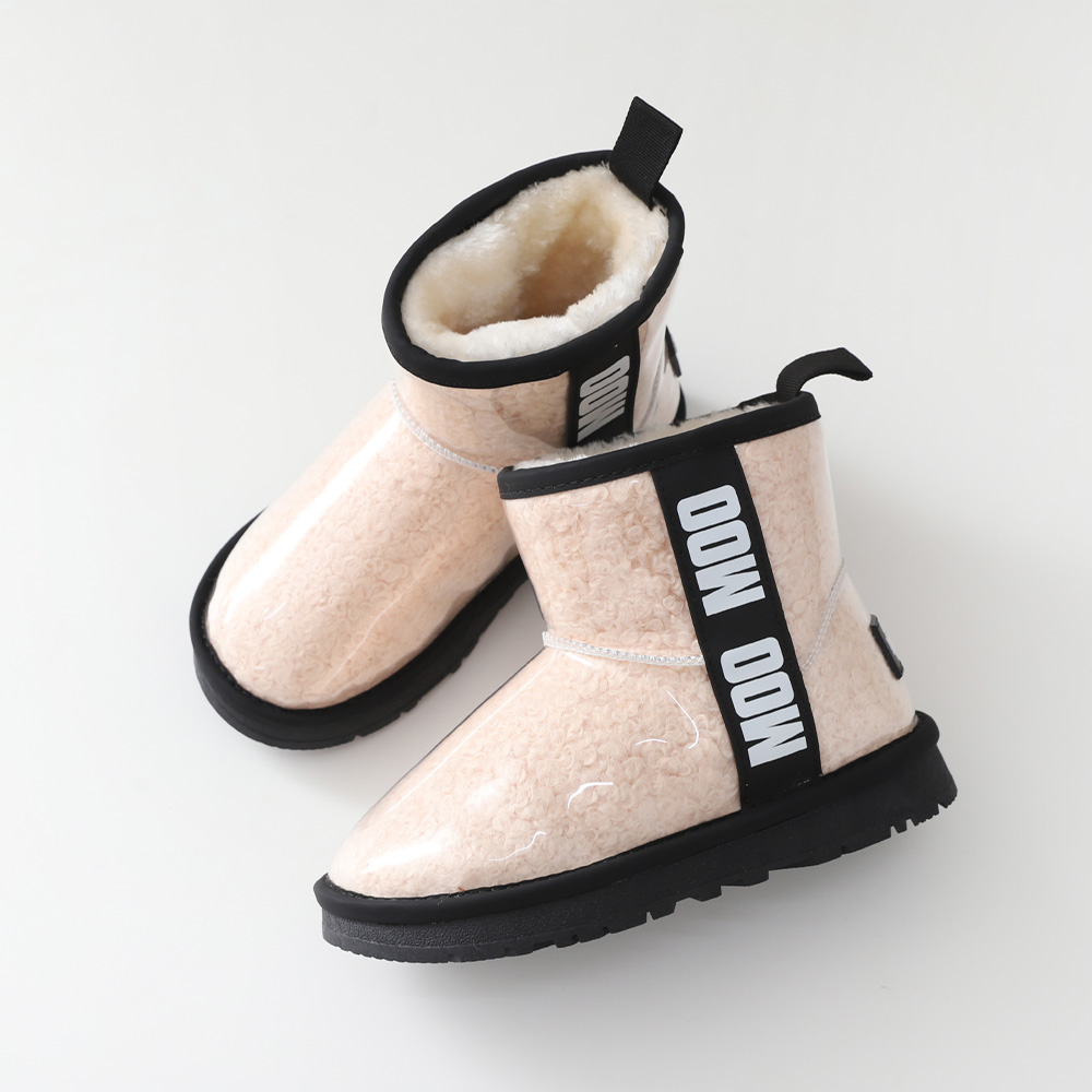 Clear Winter Boots