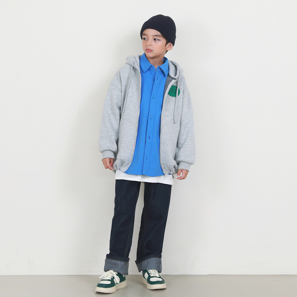 Standing Fur Hoodie (Size 9-21)