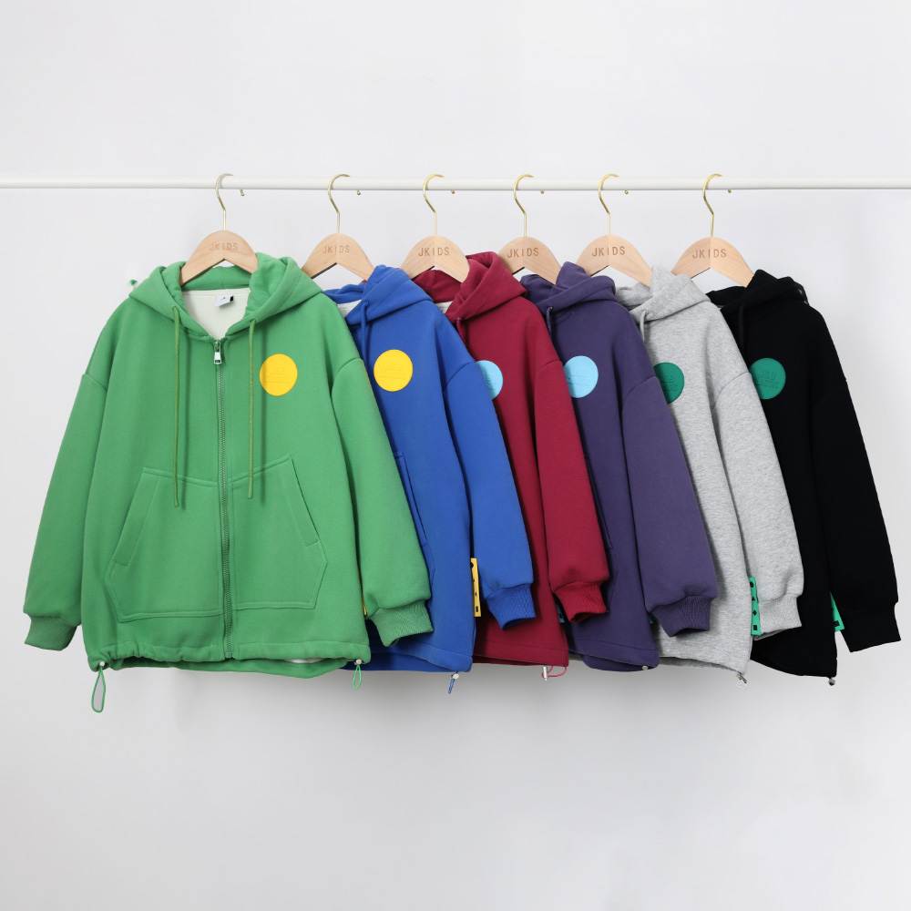 Standing Fur Hoodie (Size 9-21)