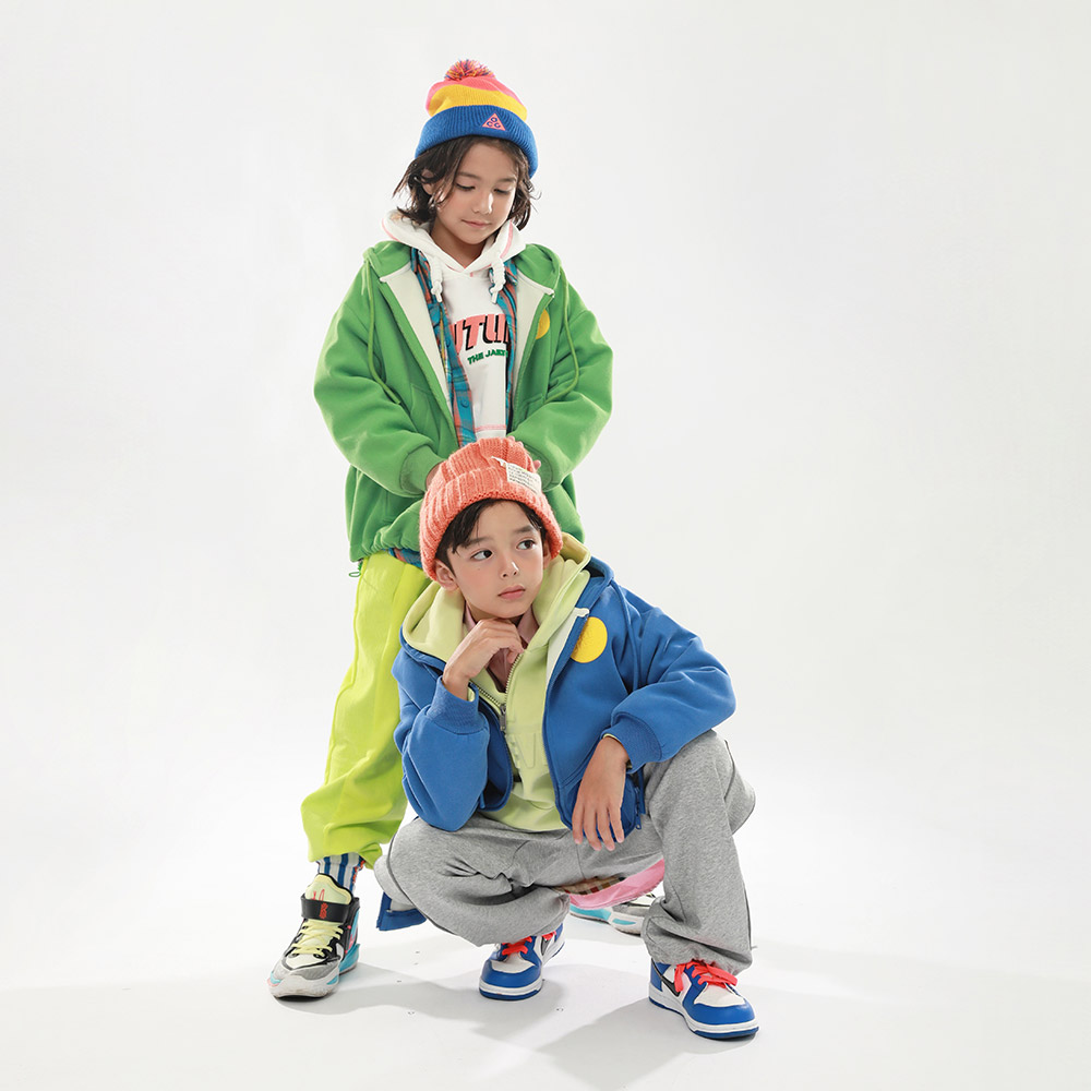 Standing Fur Hoodie (Size 9-21)