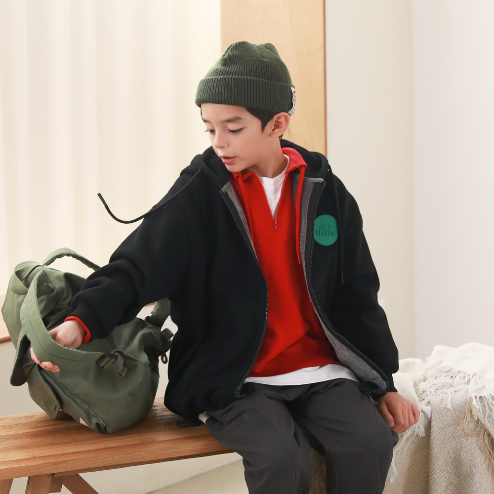 Standing Fur Hoodie (Size 9-21)