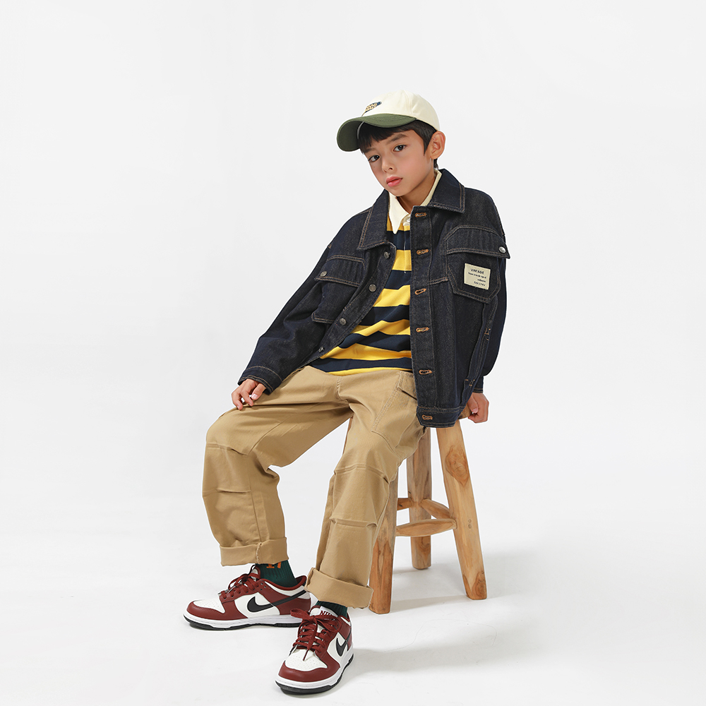 Tarin Cotton Cargo Pants (Size 9-21)