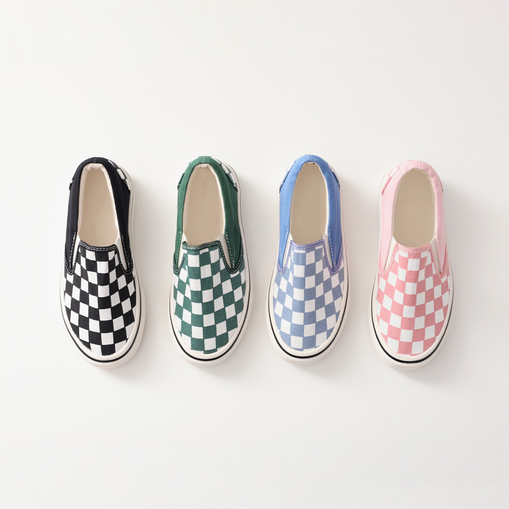 Checker slip-on