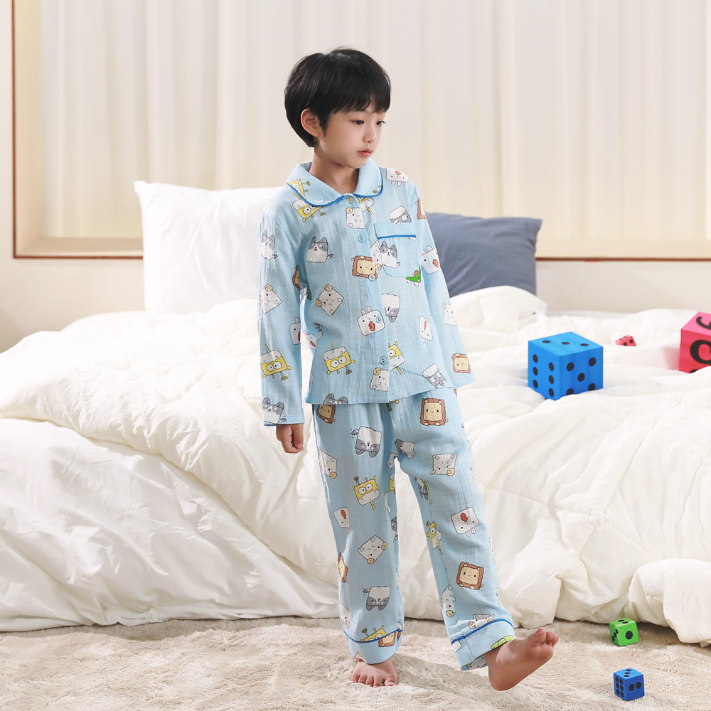 Square Pajama Set (Size 9-21)