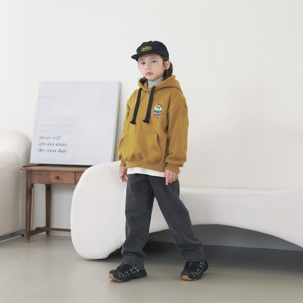 Action Hooded Sweatshirt (Size 9-21)