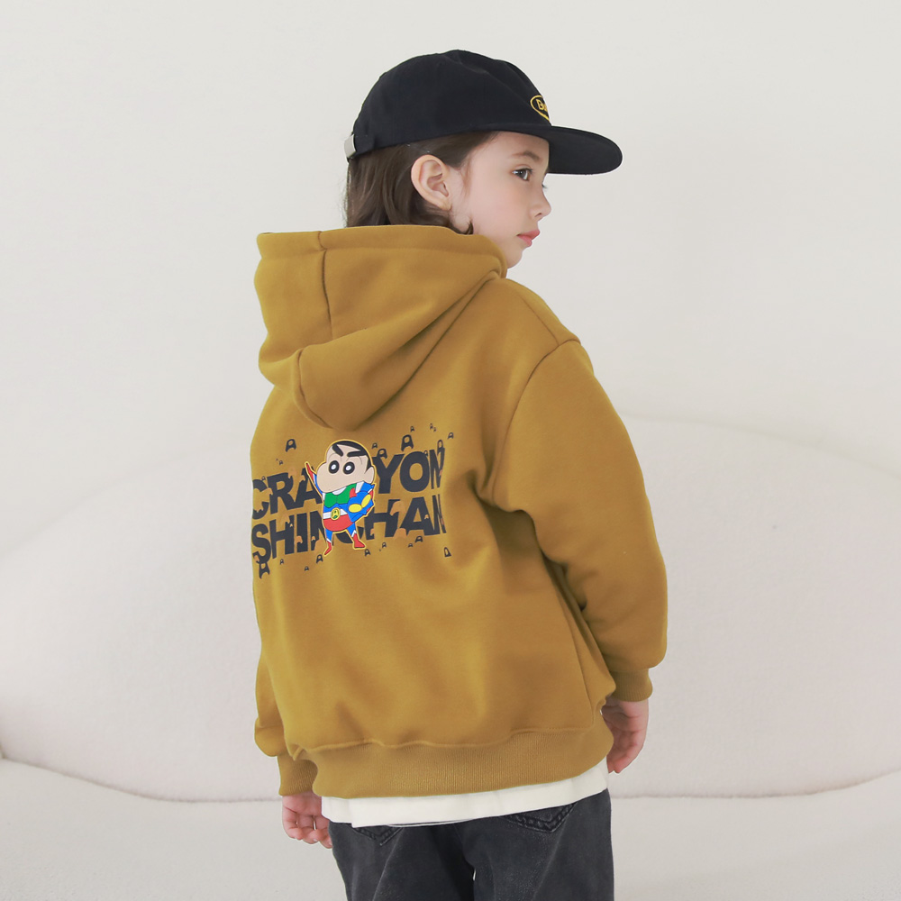 Action Hooded Sweatshirt (Size 9-21)