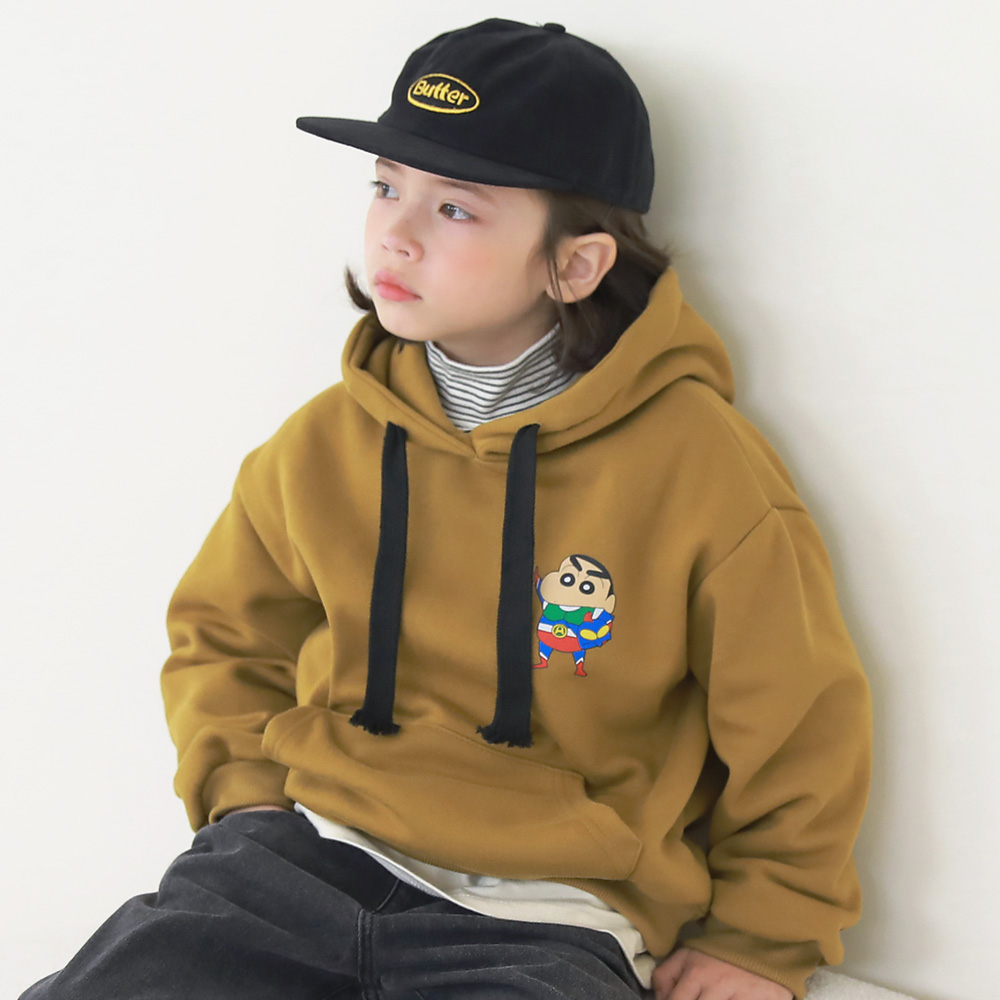 Action Hooded Sweatshirt (Size 9-21)