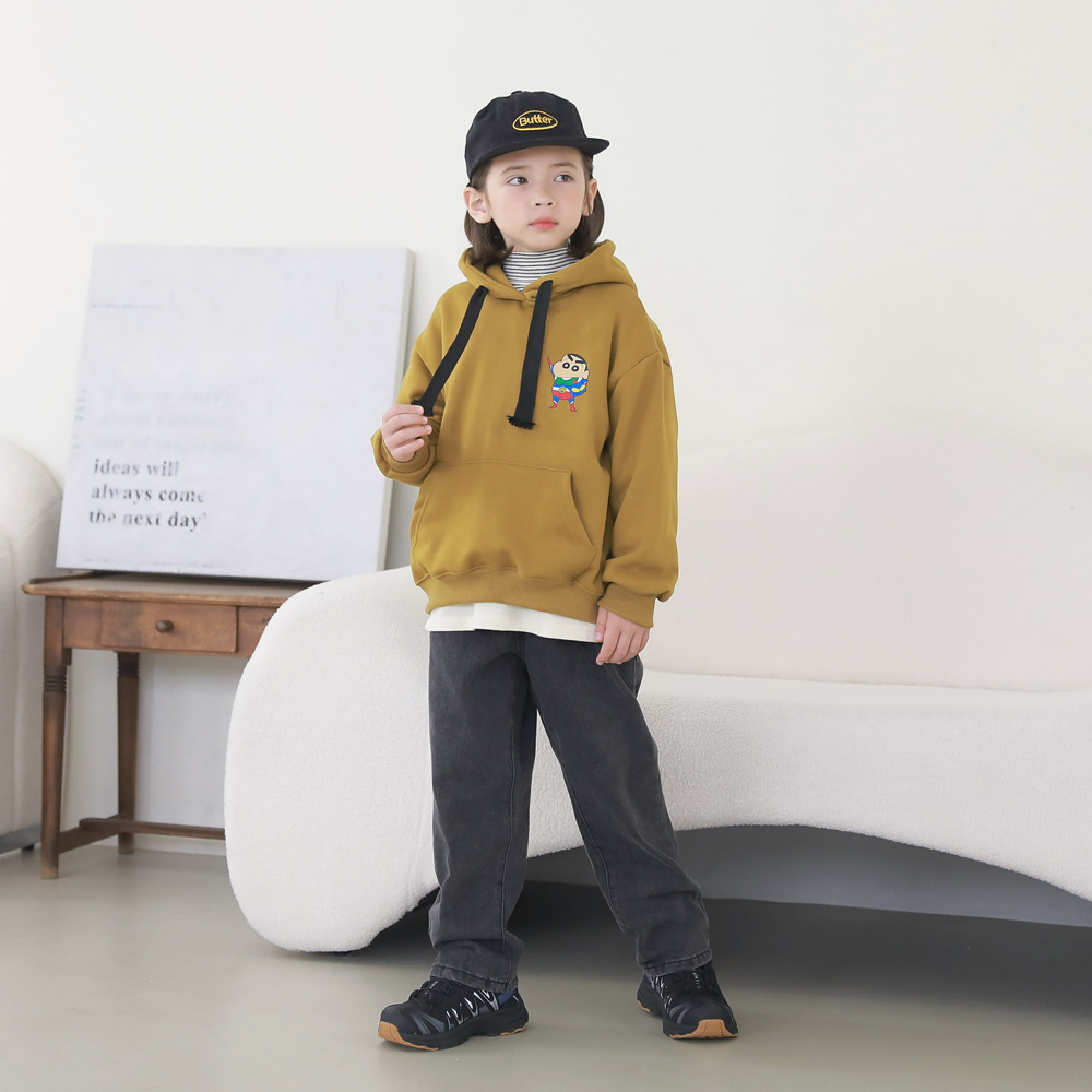 Action Hooded Sweatshirt (Size 9-21)