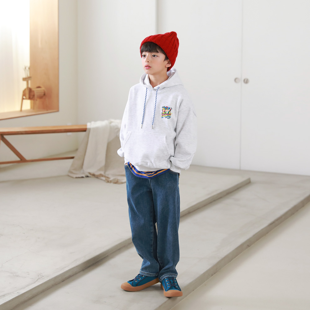 Stigmo Hood Man to Man (Size 9-21)