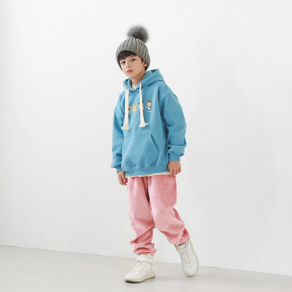 Train Gimo Hooded Man to Man (Size 9 to 21)