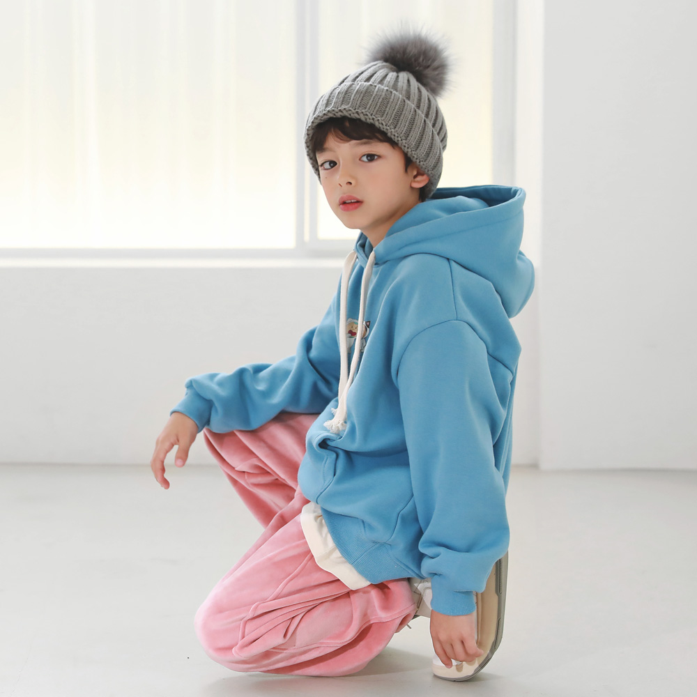 Train Gimo Hooded Man to Man (Size 9 to 21)