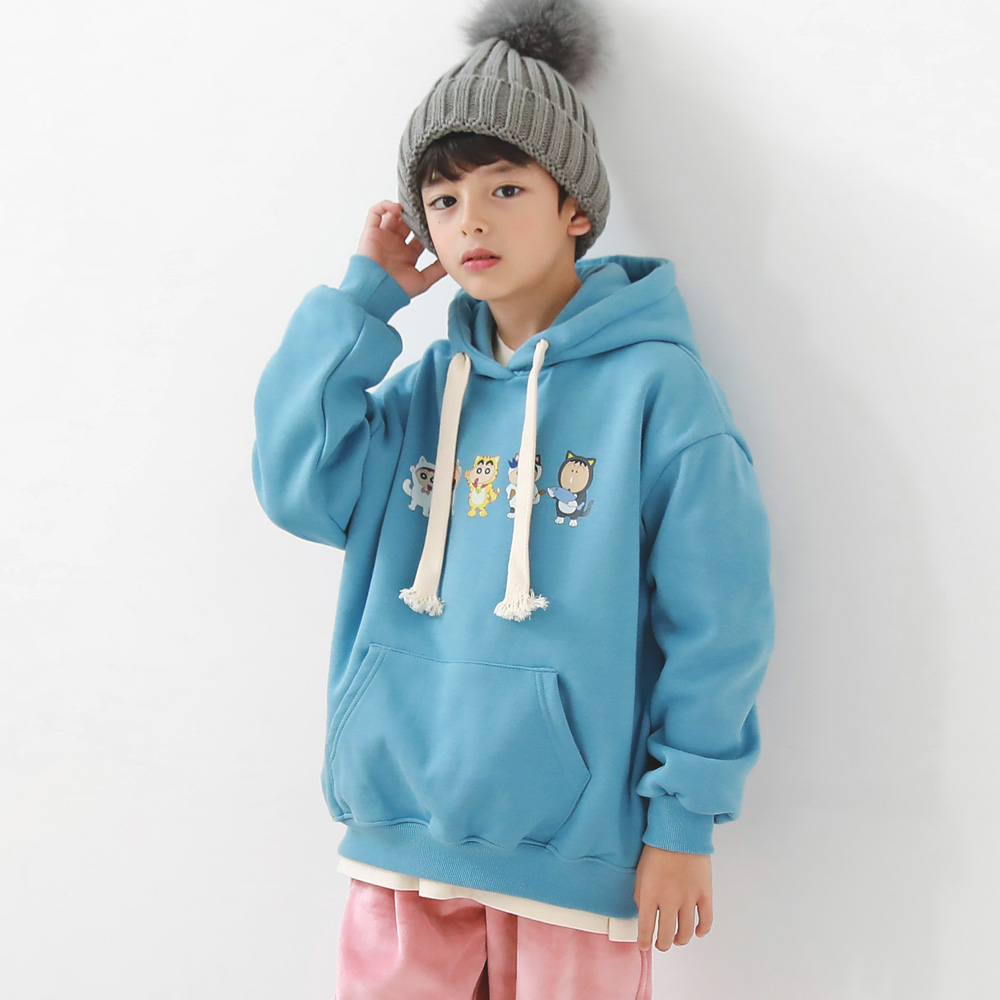 Train Gimo Hooded Man to Man (Size 9 to 21)