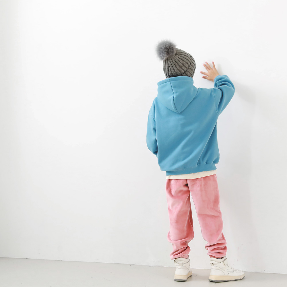 Train Gimo Hooded Man to Man (Size 9 to 21)