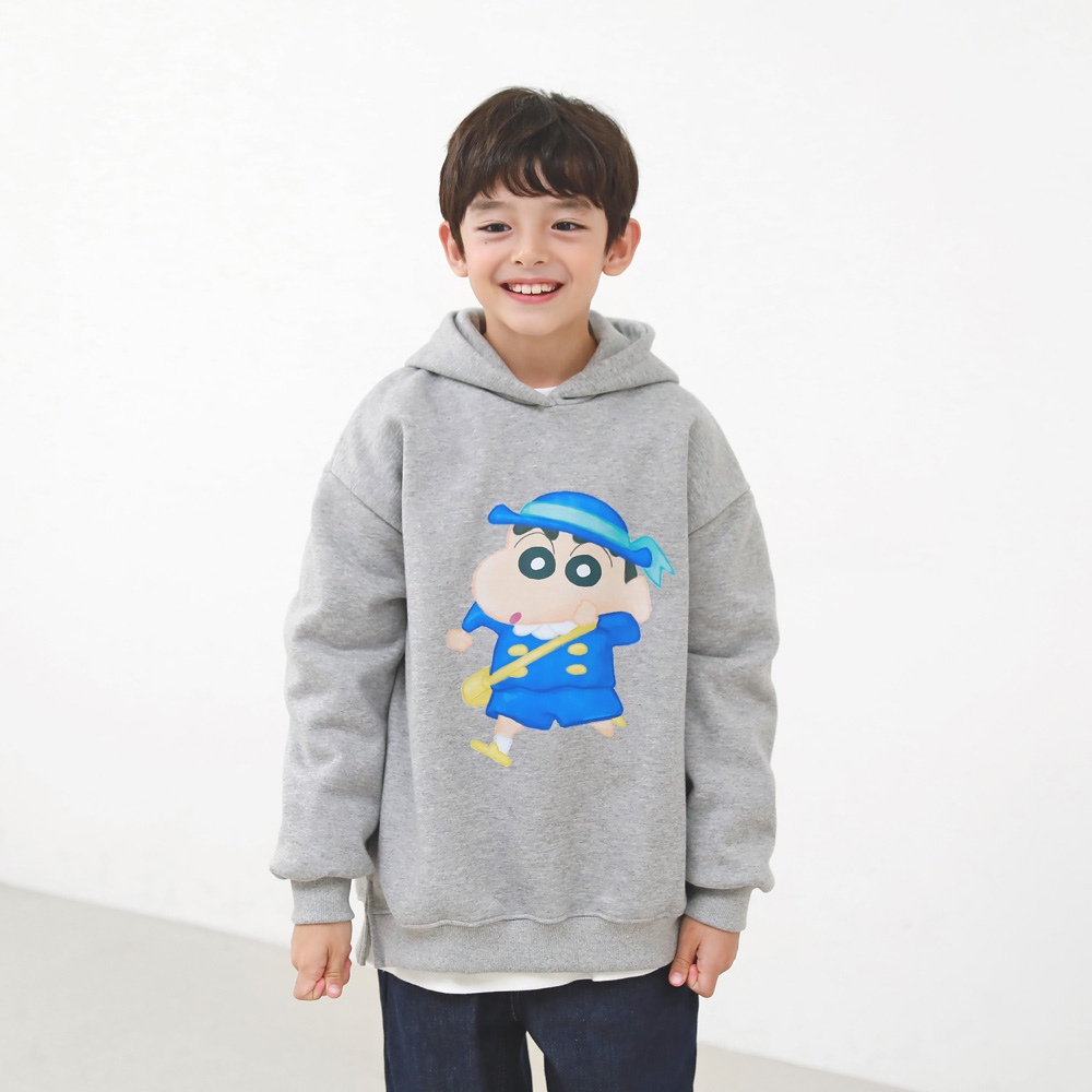 Crayon Shin-chan Hooded Sweatshirt (Size 9-21)