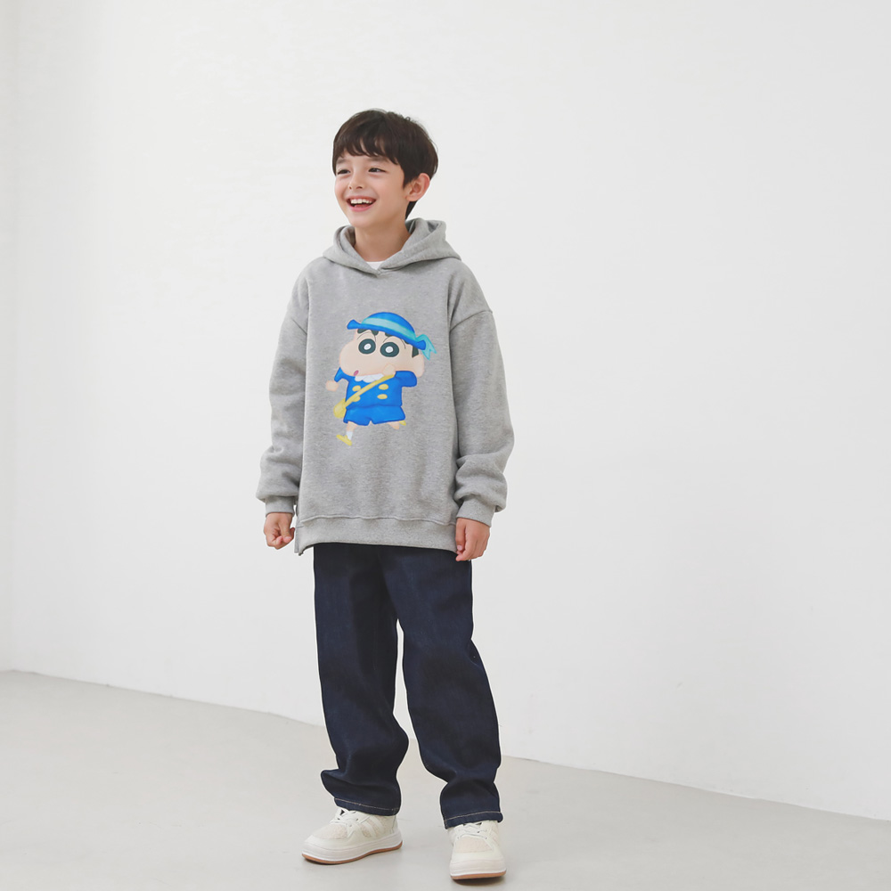 Crayon Shin-chan Hooded Sweatshirt (Size 9-21)