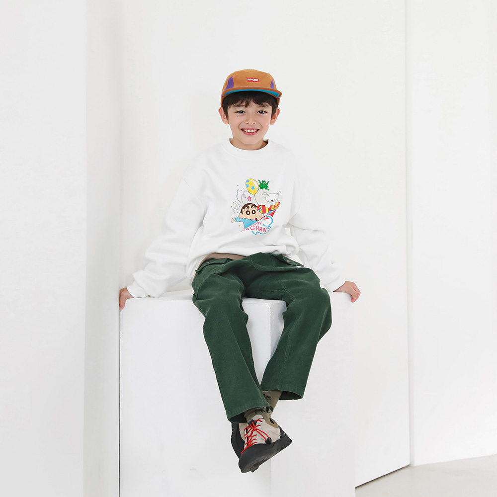 Snack Gimo Man to Man (Size 9 to 21)