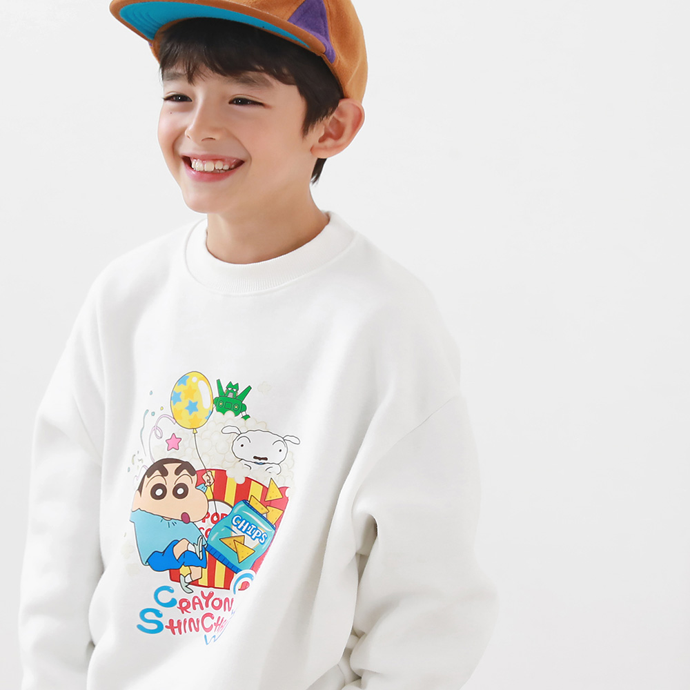 Snack Gimo Man to Man (Size 9 to 21)