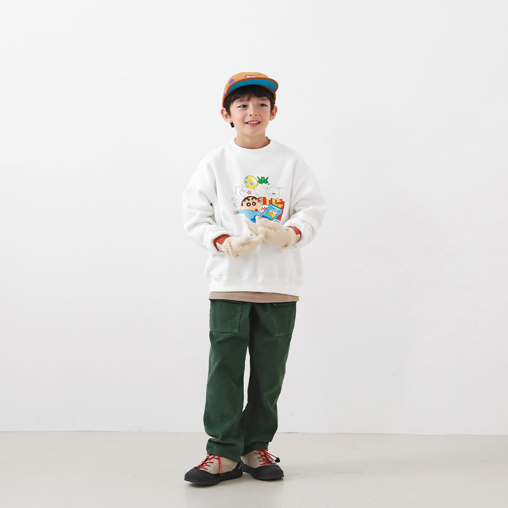 Snack Gimo Man to Man (Size 9 to 21)