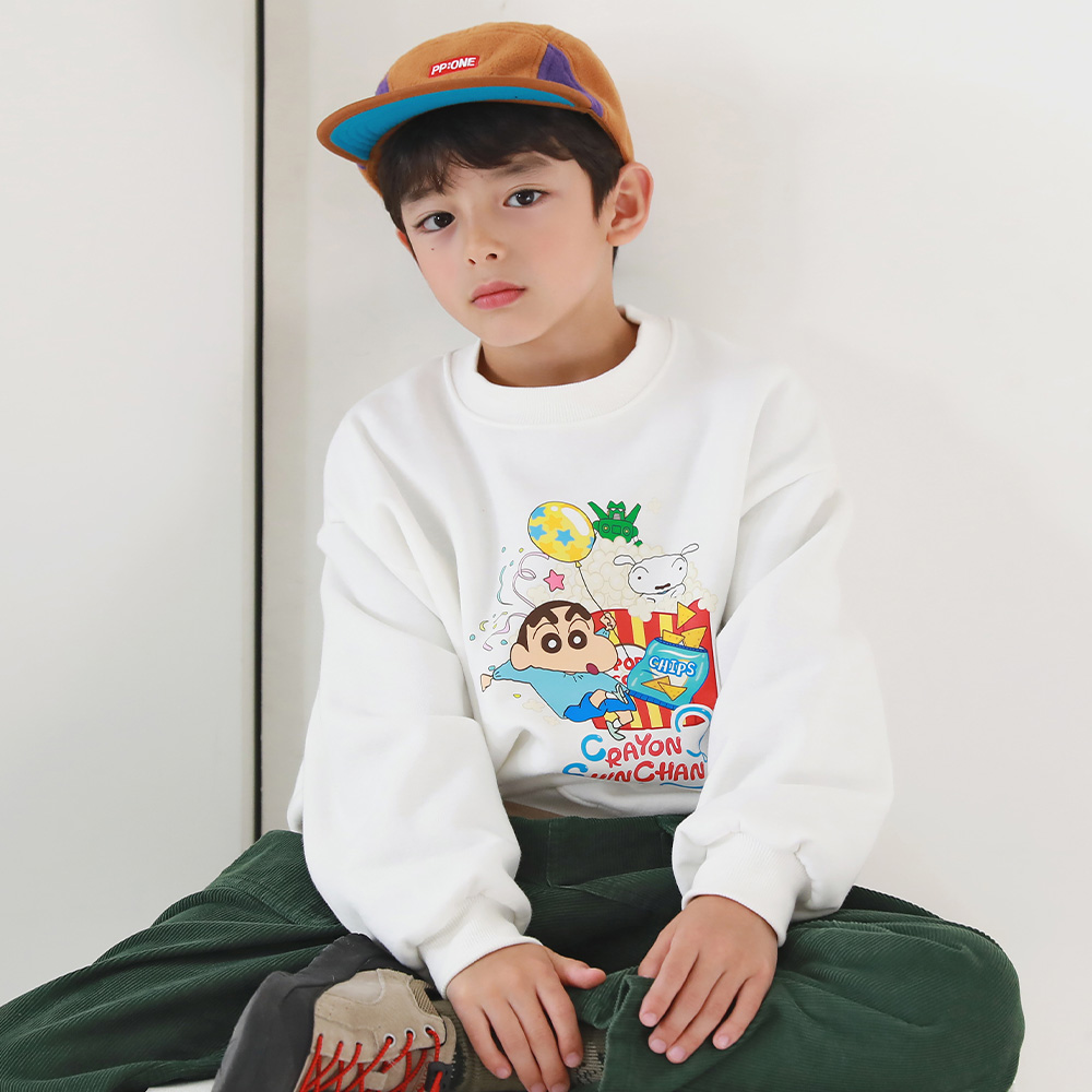 Snack Gimo Man to Man (Size 9 to 21)