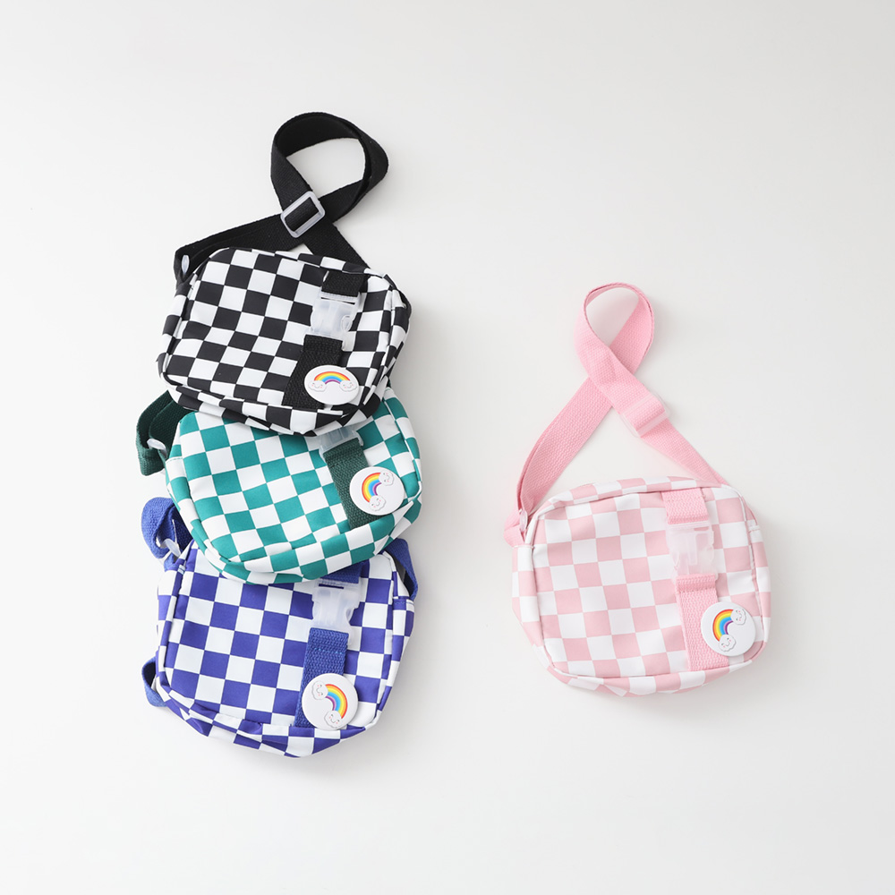 Checker Badge Cross Bag