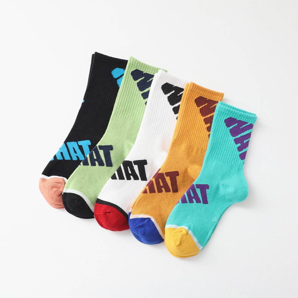 Watts socks 5-piece set