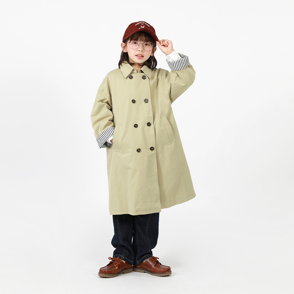 Nobil Trench Coat (Size 9-23)