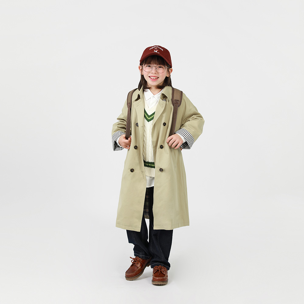 Nobil Trench Coat (Size 9-23)