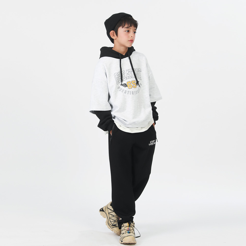 Gentle Hood Man to Man (Size 9-23)