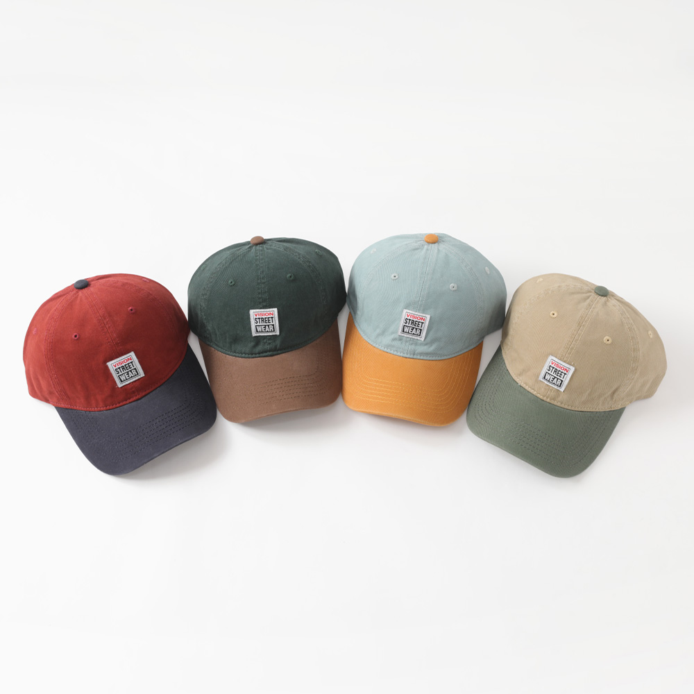 Punch Street Color Block Cap