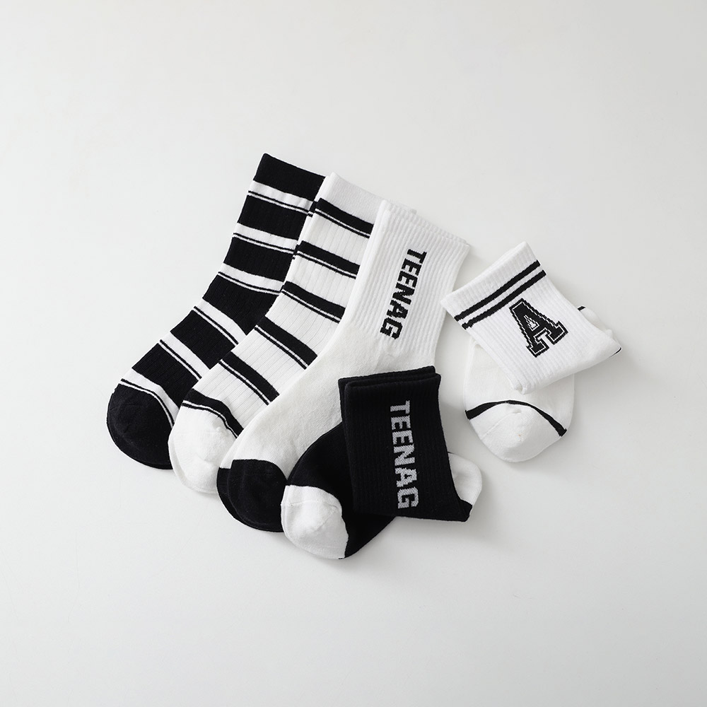 Tinger socks 5-piece set