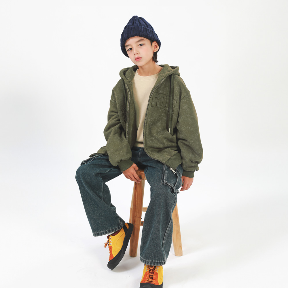 Eric Kimo Hood Zip-up (Size 9-23)