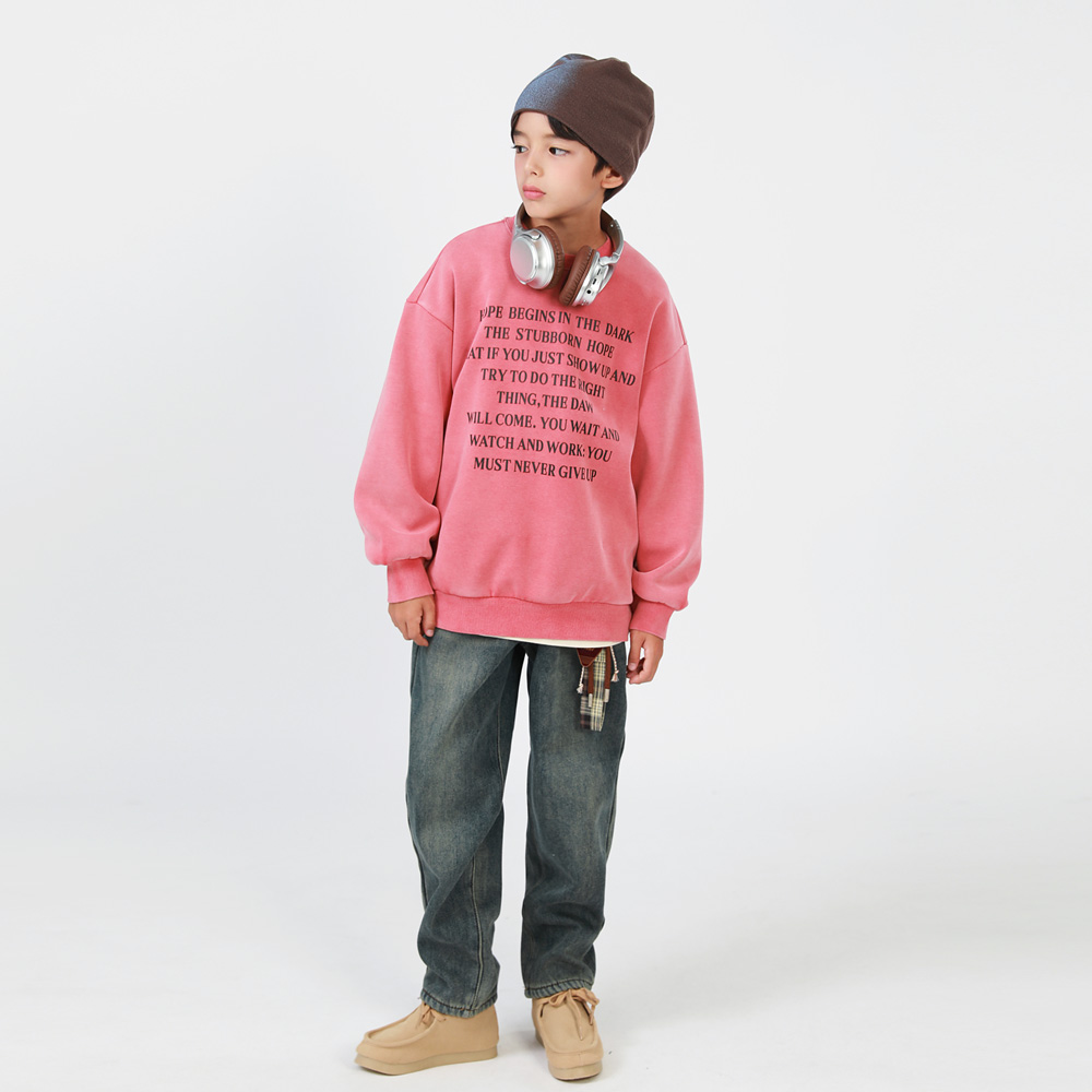 Cathy Ronggi Mowashing Man to Man (Size 9 to 23)