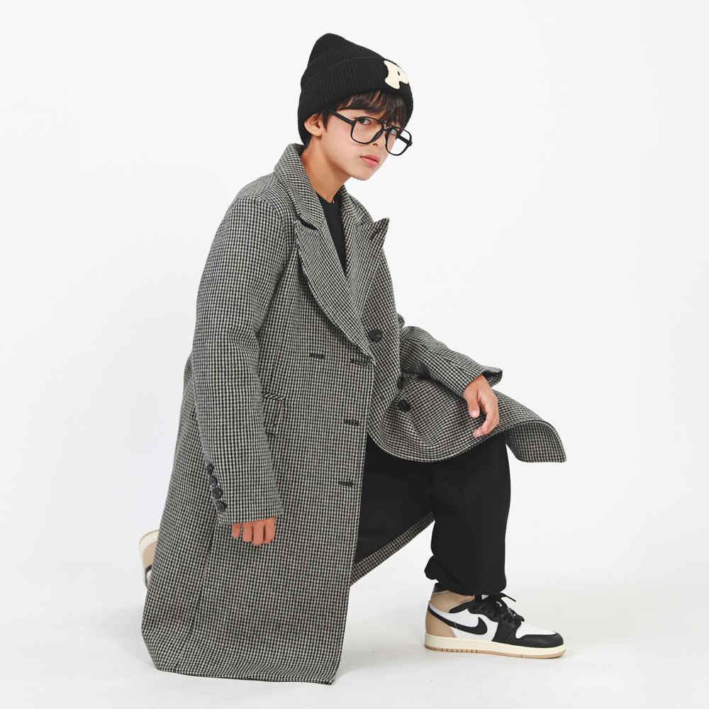 Juri Wool Coat (Size 9-23)