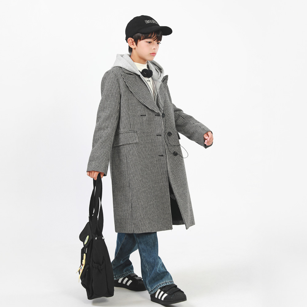 Juri Wool Coat (Size 9-23)