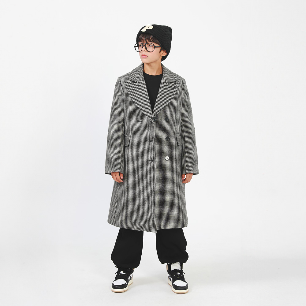 Juri Wool Coat (Size 9-23)