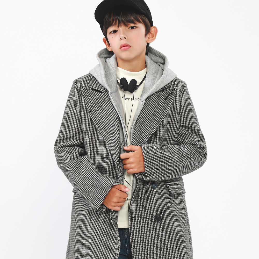 Juri Wool Coat (Size 9-23)