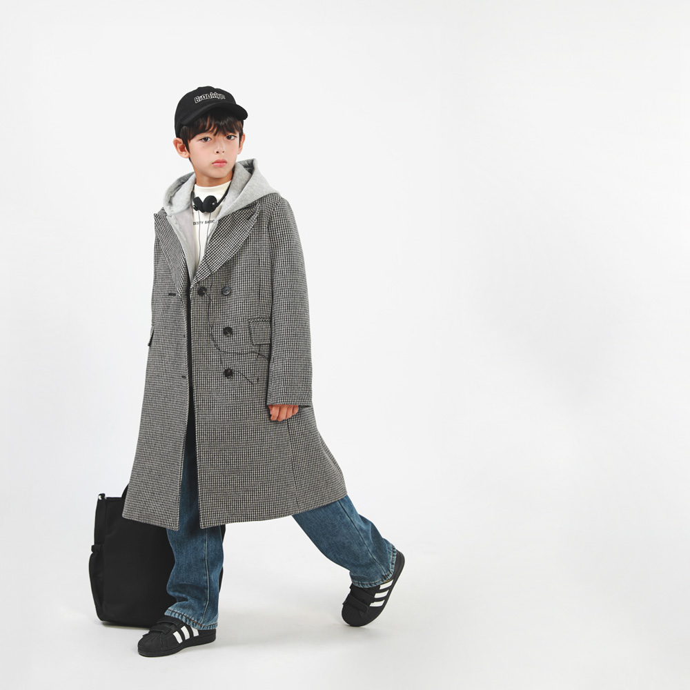 Juri Wool Coat (Size 9-23)