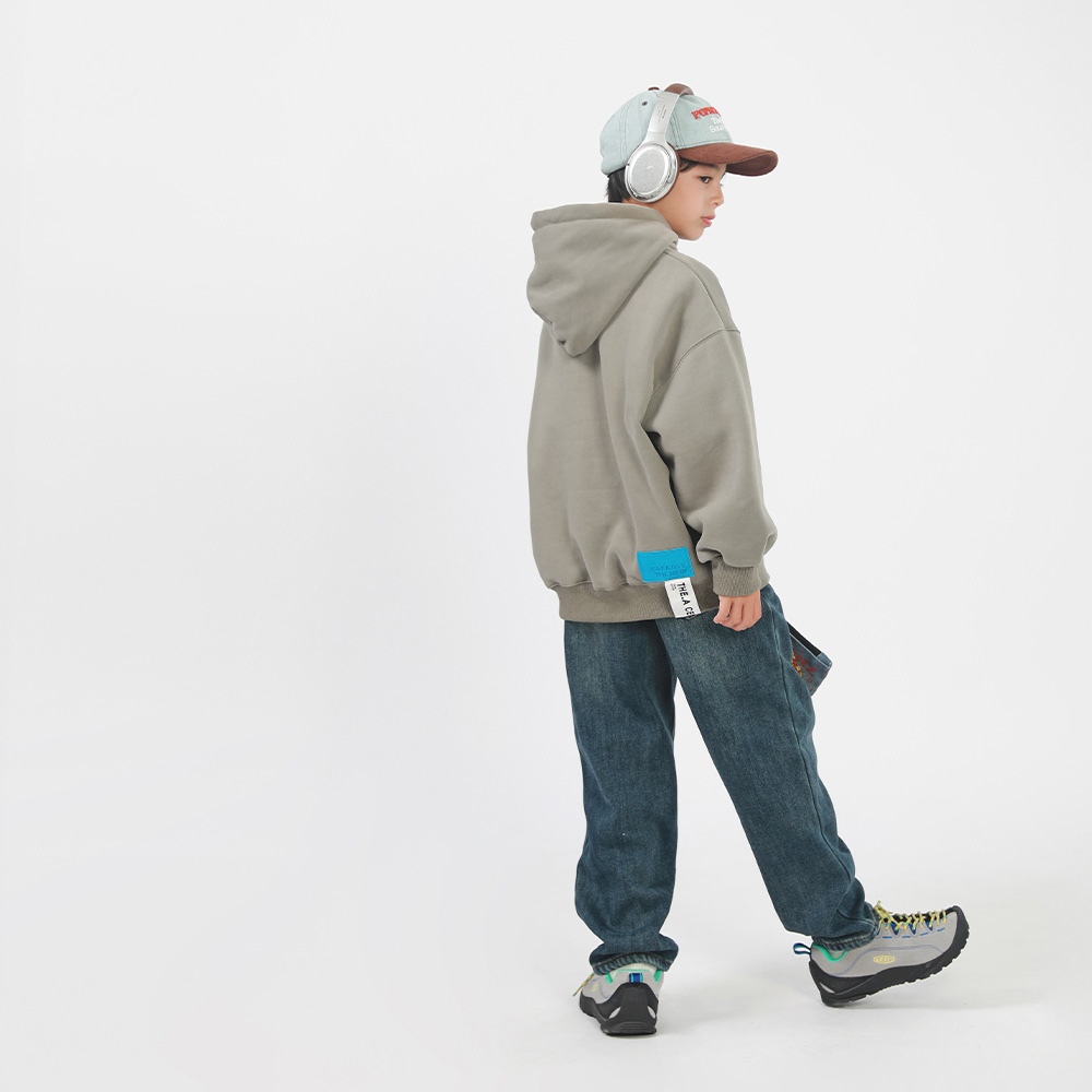 Wrestling Hooded Hoodie (Size 9-23)