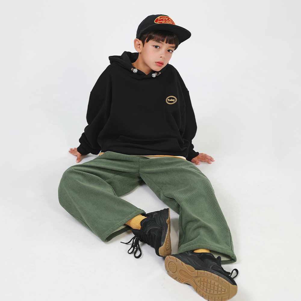 Teenpocodu woven knit pants (size 9-23)