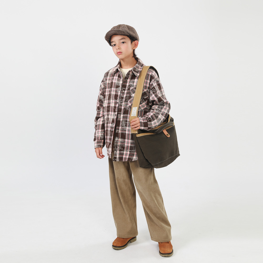 Banana Reversible Quilted Shirt (Size 9-23)