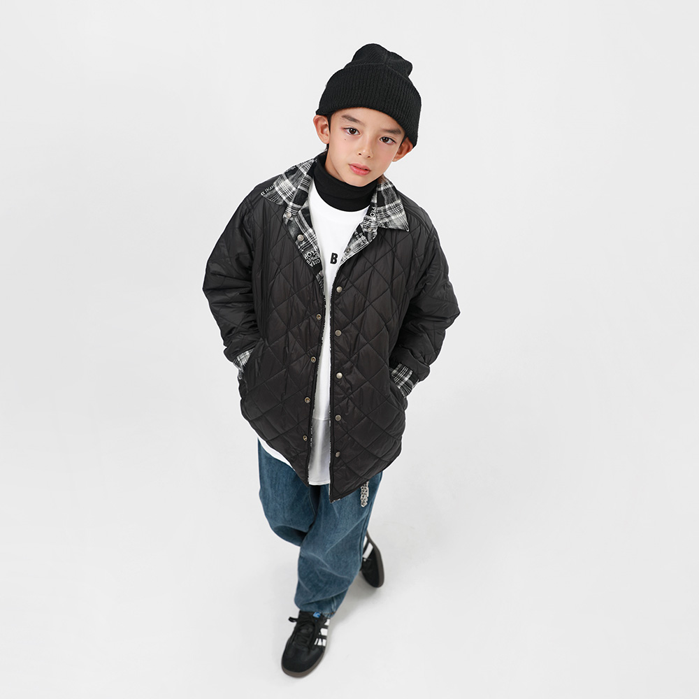 Robin Reversible Quilted Shirt (Size 9-23)