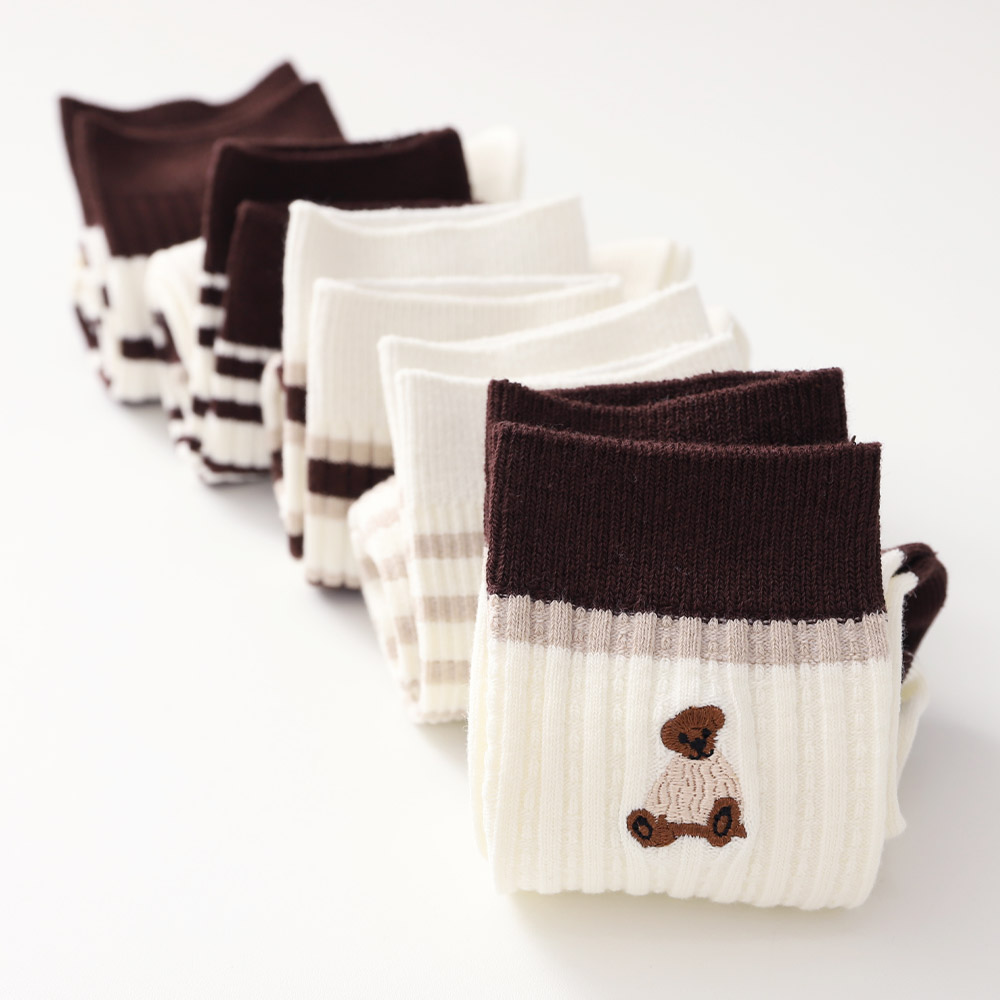 Choco Bear 5-piece set