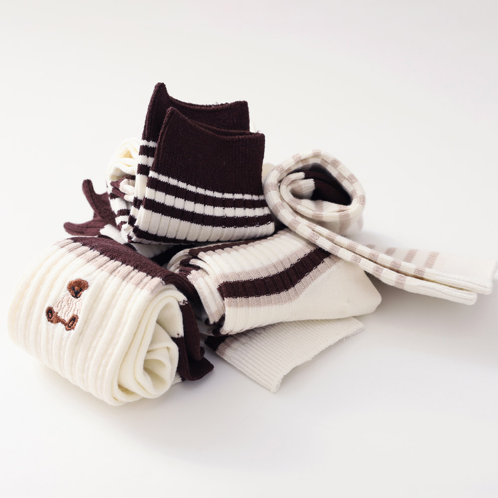 Choco Bear 5-piece set