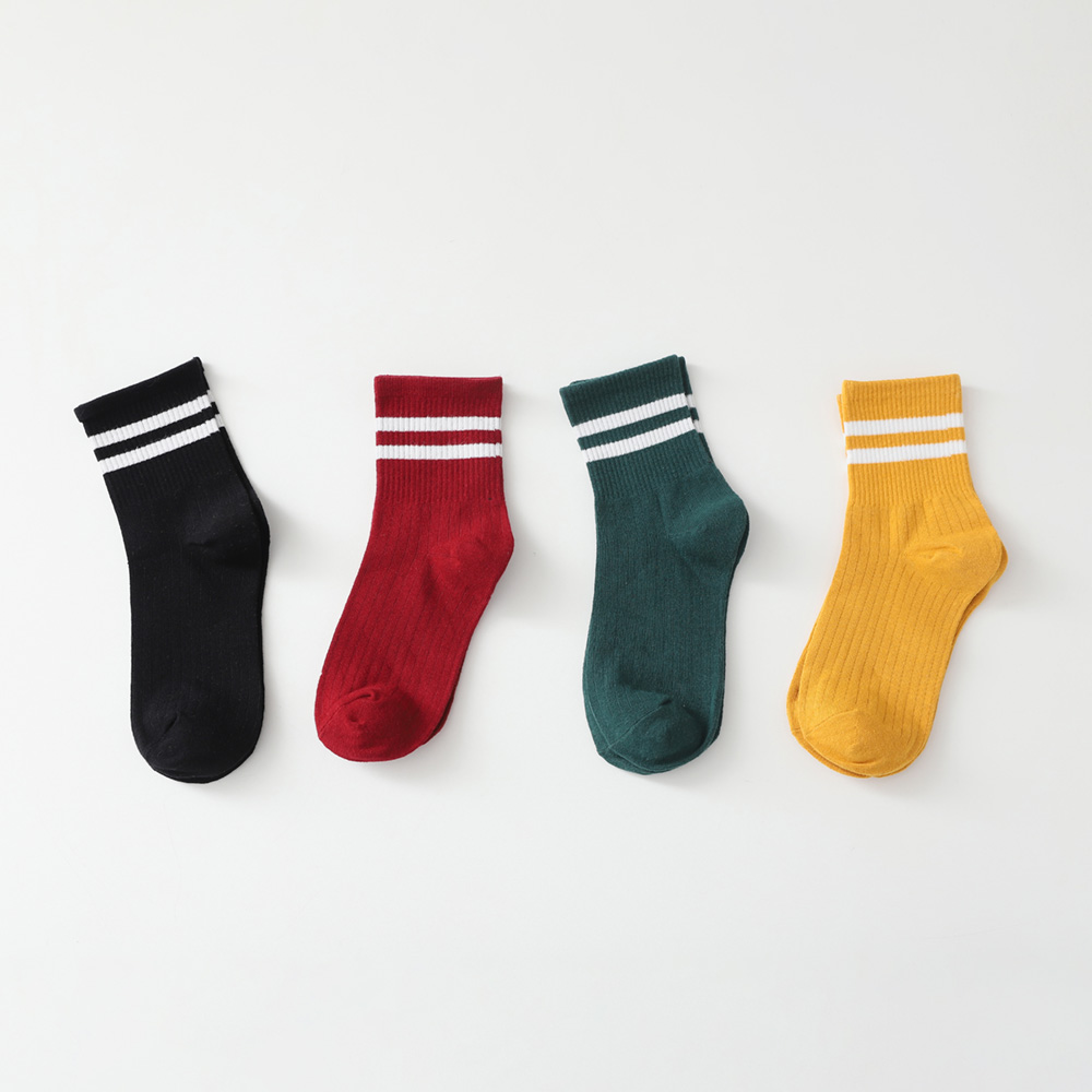 E-Pole 2-line socks 4-piece set