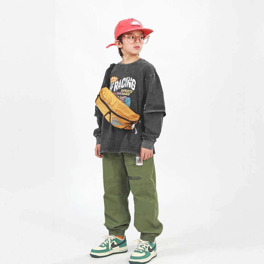 High Pigment Layered Tee (No. 9-23)