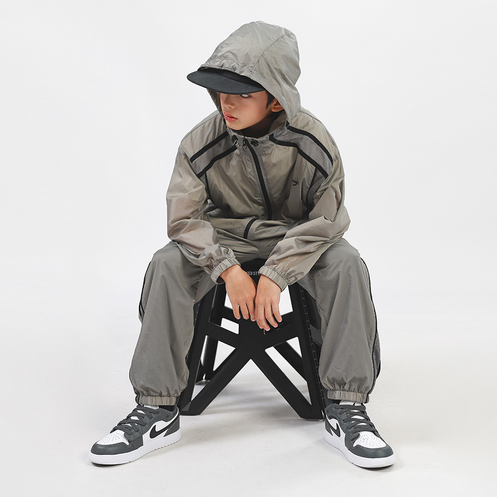 Well-Woven Zip-Up SET (Size 9-23)