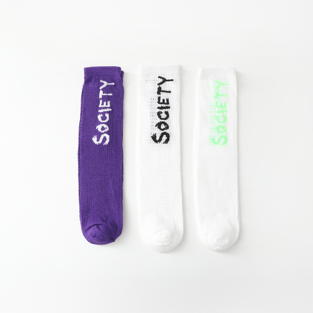 Socity socks 3-piece set