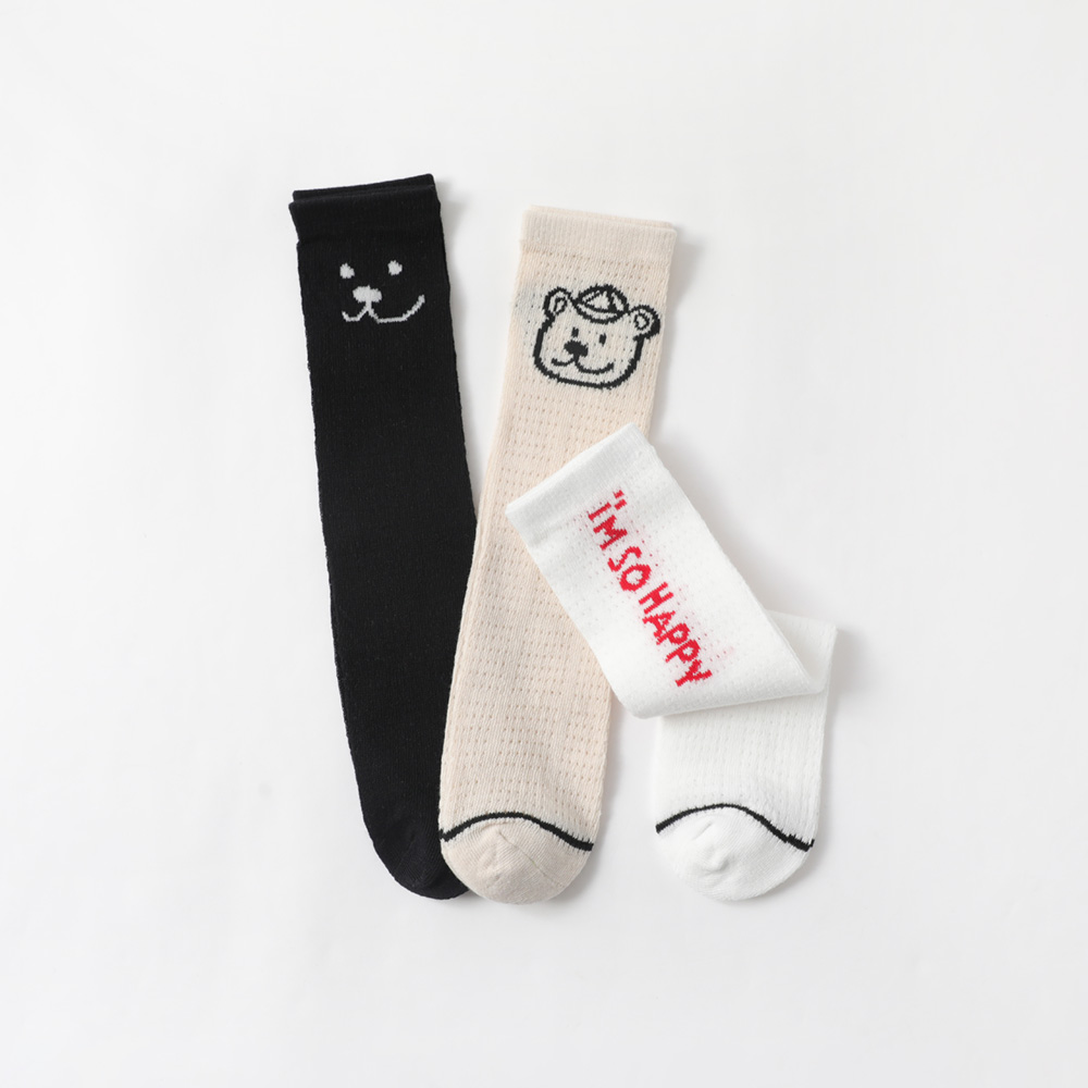 3-piece set of United socks