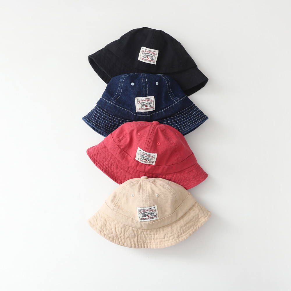 Deep Cotton Patch Bucket Hat