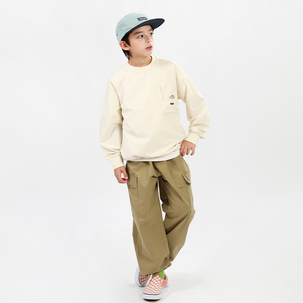 Wachu Cotton Cargo Pants (Size 9-23)